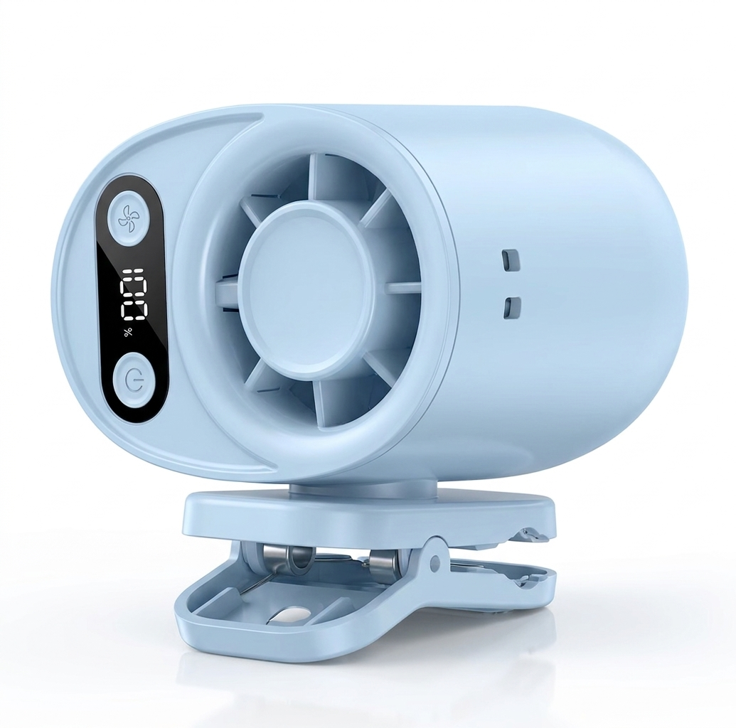 Aira Breeze — Clip-On Cooling Fan for Car, Desk & Stroller