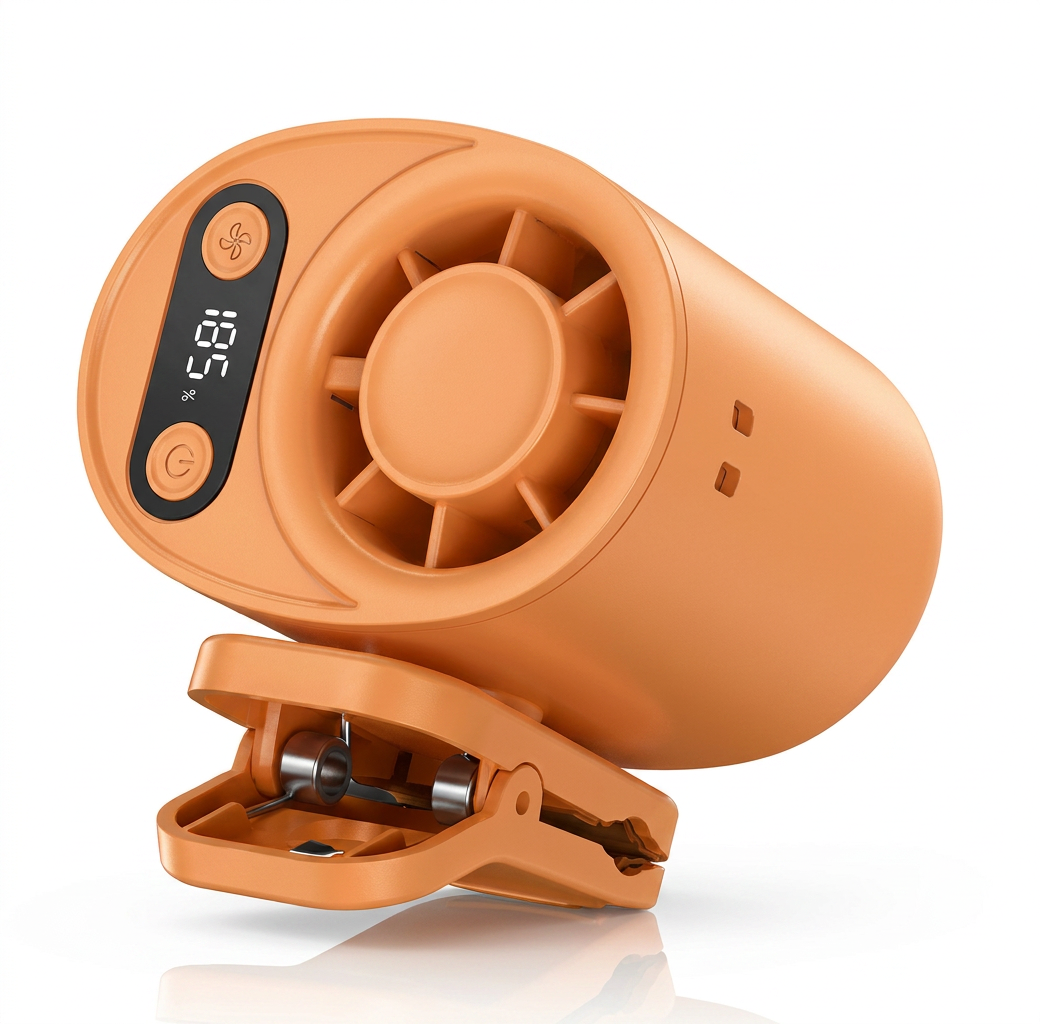 Aira Breeze — Clip-On Cooling Fan for Car, Desk & Stroller