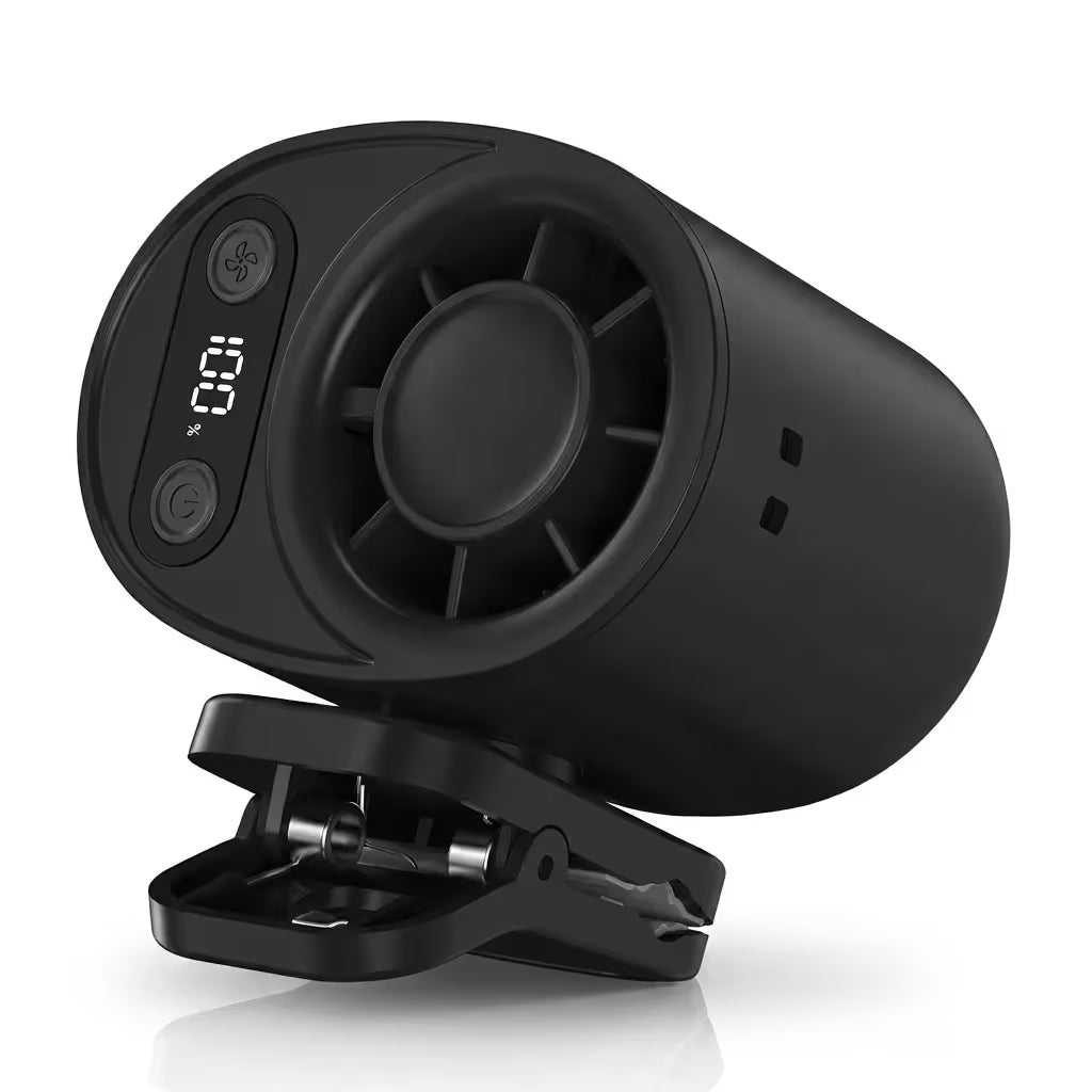 Aira Breeze — Clip-On Cooling Fan for Car, Desk & Stroller