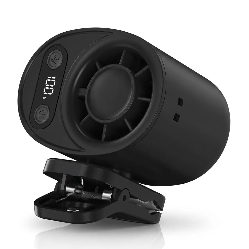 Aira Breeze in Black
